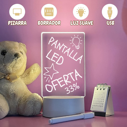 Pizarra Luminosa LED